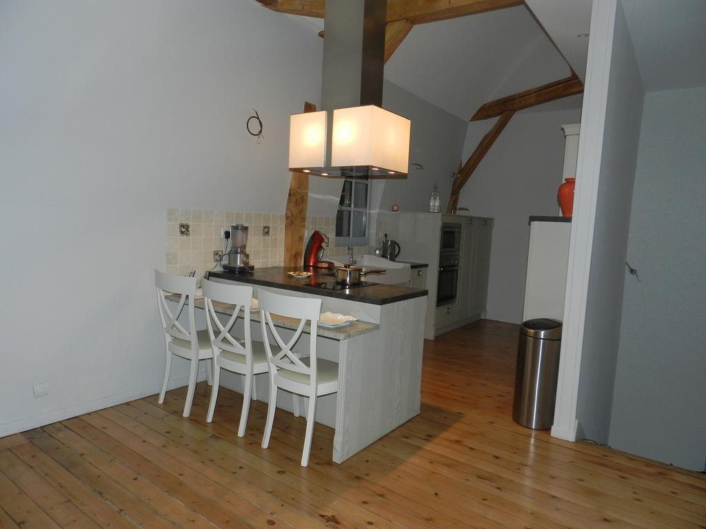 Bed and Breakfast A La Fleur De Lys Langeais Exterior foto