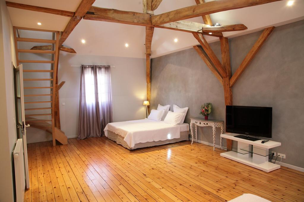 Bed and Breakfast A La Fleur De Lys Langeais Habitación foto
